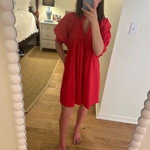 Never A Wallflower Red Mini